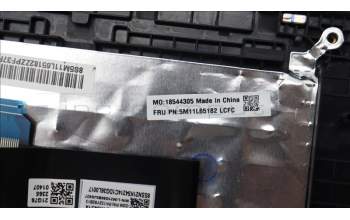 Lenovo 5M11L65182 MECH_ASM FRU KB CCV BEL BL(CHY) UK BK