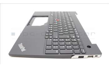 Lenovo 5M11L65256 MECH_ASM FRU KB CCV NOR BL(LTN) UK BK