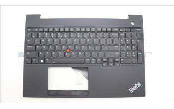 Lenovo 5M11L65329 MECH_ASM FRU KBCCV EURO ENG BL(CHY)USBK