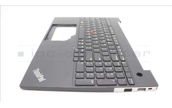 Lenovo 5M11L65332 MECH_ASM FRU KBCCV EURO ENG BL(LTN)USBK