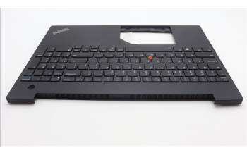 Lenovo 5M11L65383 MECH_ASM FRU KBCCV IND ENG BL(CHY)USBK