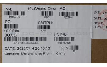 Lenovo 5M11L77164 MICBEZEL+FHDFHDTSLPCFRPEPTAPE