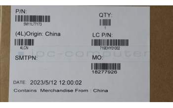 Lenovo 5M11L77173 FRU T14 5M B_SHEET+FHD EPV TAPE