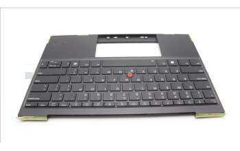 Lenovo 5M11L83084 MECH_ASM KBDBZL,ENG,WL,BK/GY,CHY