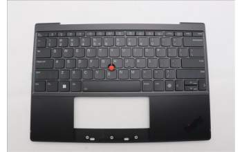 Lenovo 5M11L83086 MECH_ASM KBDBZL,EURO ENG,WL,BK/GY,CHY