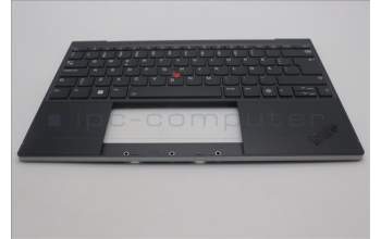 Lenovo 5M11L83106 MECH_ASM KBDBZL,SWE/FIN,WL,BK/GY,CHY