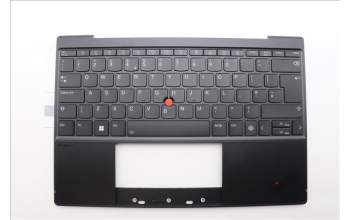 Lenovo 5M11L83112 MECH_ASM KBDBZL,UK,WL,BK/GY,CHY