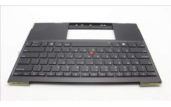 Lenovo 5M11L83124 MECH_ASM KBDBZL,EURO ENG,WL,BK/GY,SRX