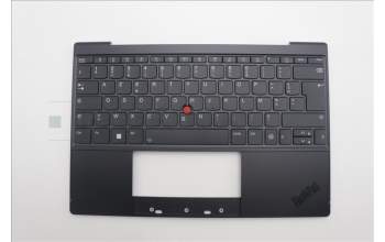 Lenovo 5M11L83125 MECH_ASM KBDBZL,FRA,WL,BK/GY,SRX