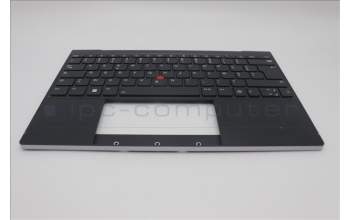 Lenovo 5M11L83125 MECH_ASM KBDBZL,FRA,WL,BK/GY,SRX