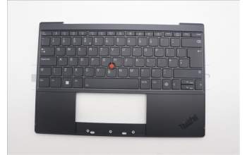 Lenovo 5M11L83150 MECH_ASM KBDBZL,UK,WL,BK/GY,SRX