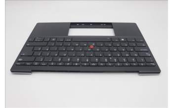 Lenovo 5M11L83150 MECH_ASM KBDBZL,UK,WL,BK/GY,SRX