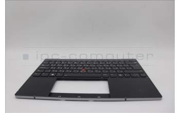 Lenovo 5M11L83194 MECH_ASM KBDBZL,BUL,WW,BK/GY,SRX