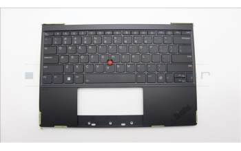 Lenovo 5M11L83198 MECH_ASM KBDBZL,ENG,WW,BK/GY,SRX