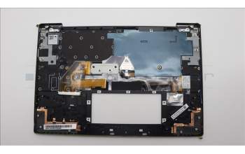 Lenovo 5M11L83198 MECH_ASM KBDBZL,ENG,WW,BK/GY,SRX