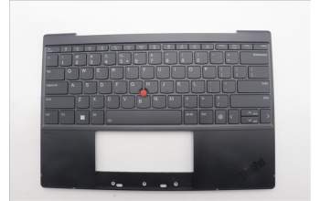 Lenovo 5M11L83200 MECH_ASM KBDBZL,EURO ENG,WW,BK/GY,SRX