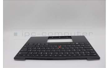 Lenovo 5M11L83201 MECH_ASM KBDBZL,FRA,WW,BK/GY,SRX