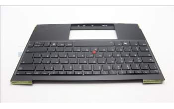 Lenovo 5M11L83203 MECH_ASM KBDBZL,GER,WW,BK/GY,SRX