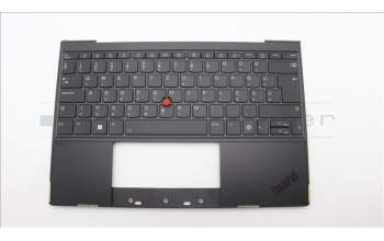 Lenovo 5M11L83206 MECH_ASM KBDBZL,HUN,WW,BK/GY,SRX