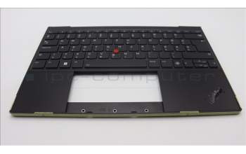 Lenovo 5M11L83206 MECH_ASM KBDBZL,HUN,WW,BK/GY,SRX