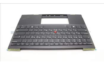 Lenovo 5M11L83211 MECH_ASM KBDBZL,KOR,WW,BK/GY,SRX