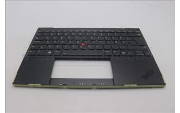 Lenovo 5M11L83220 MECH_ASM KBDBZL,SWE/FIN,WW,BK/GY,SRX