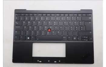 Lenovo 5M11L83320 MECH_ASM KBDBZL,HUN,WW,BK/BZ,CHY