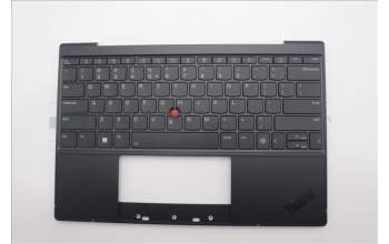 Lenovo 5M11L83352 MECH_ASM KBDBZL,EURO ENG,WW,BK/BZ,SRX