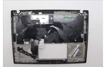 Lenovo 5M11L85665 C-Cover with keyboard, Danish, Black, UK