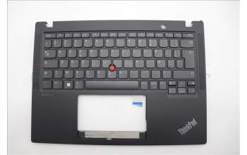 Lenovo 5M11L85688 C-Cover with keyboard, French, Black, US