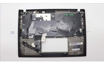 Lenovo 5M11L85819 C-Cover with keyboard, Traditional Chinese, Black, US