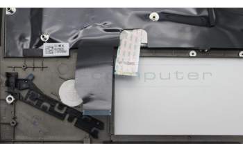 Lenovo 5M11L85819 C-Cover with keyboard, Traditional Chinese, Black, US