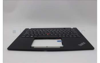 Lenovo 5M11L85844 C-Cover with keyboard, UK English, Black, UK