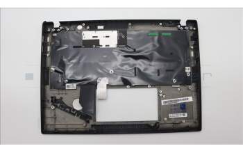 Lenovo 5M11L85903 C-Cover with keyboard, USA English, Black, Backlight, US