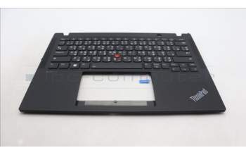 Lenovo 5M11L86058 C-Cover with keyboard, Thai, Black, Backlight, US
