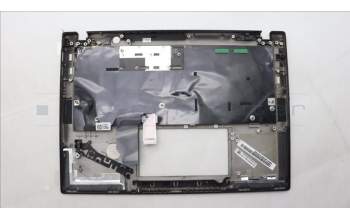 Lenovo 5M11L86126 C-Cover with keyboard, Czech/Slovakian, Black, Backlight, WWAN, UK