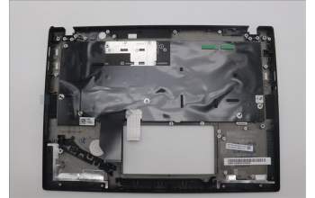 Lenovo 5M11L86308 C-Cover with keyboard,UK English,Black,Backlight,WWAN