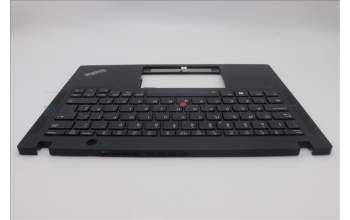 Lenovo 5M11L86308 C-Cover with keyboard,UK English,Black,Backlight,WWAN