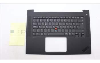 Lenovo 5M11L88777 C-Cover with keyboard, Danish, Backlight, Fingerprint, NO WWAN, UK