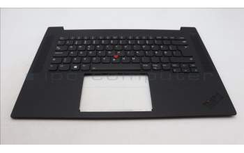 Lenovo 5M11L88777 C-Cover with keyboard, Danish, Backlight, Fingerprint, NO WWAN, UK
