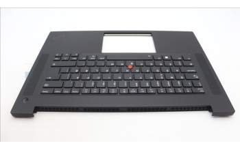 Lenovo 5M11L88777 C-Cover with keyboard, Danish, Backlight, Fingerprint, NO WWAN, UK