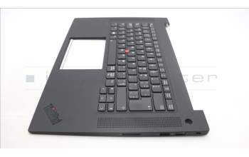Lenovo 5M11L88782 MECH_ASM NoWW C-Cvr+FRA/ENG KB ASM,CHY