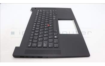 Lenovo 5M11L88782 MECH_ASM NoWW C-Cvr+FRA/ENG KB ASM,CHY