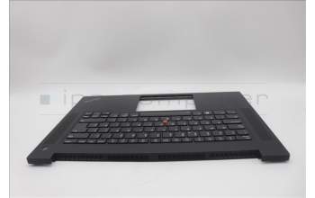 Lenovo 5M11L88805 MECH_ASM NoWW C-Cvr+UK KB ASM,CHY