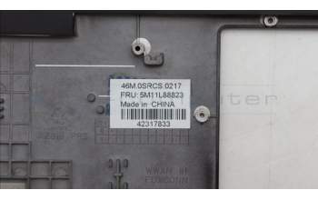 Lenovo 5M11L88823 MECH_ASM WW C-Cvr+HUN KB ASM,CHY