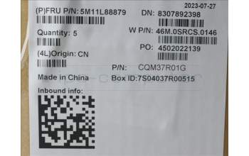 Lenovo 5M11L88879 MECH_ASM NoWW C-Cvr+UK KB ASM,LTN