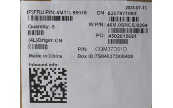 Lenovo 5M11L88916 MECH_ASM WW C-Cvr+UK KB ASM,LTN