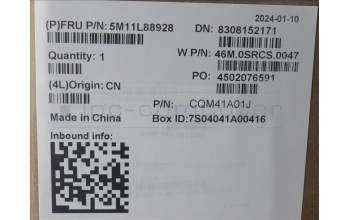 Lenovo 5M11L88928 MECH_ASM NoWW C-Cvr+EURO ENG KB ASM,TRI