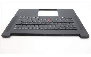 Lenovo 5M11L88985 C-Cover with keyboard, Switzerland, Backlight, WWAN, UK