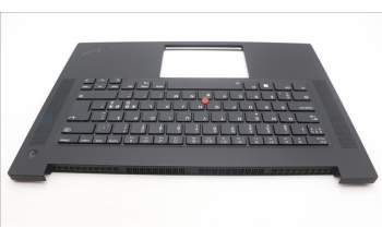 Lenovo 5M11L89016 MECH_ASM NoWW C-Cvr+NORDIC KB ASM,SRX